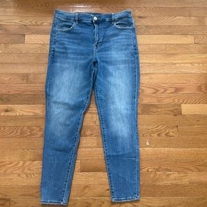 american eagle hi-rise jegging